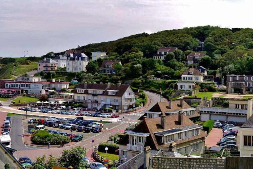 Studio Veules Les Roses Proximite Centre Ville Et Plage エクステリア 写真